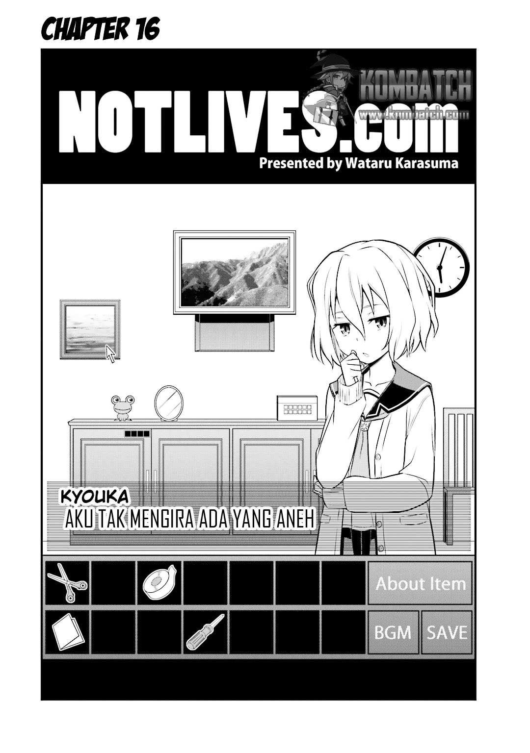 Halaman 6 dari Not Lives Chapter 16