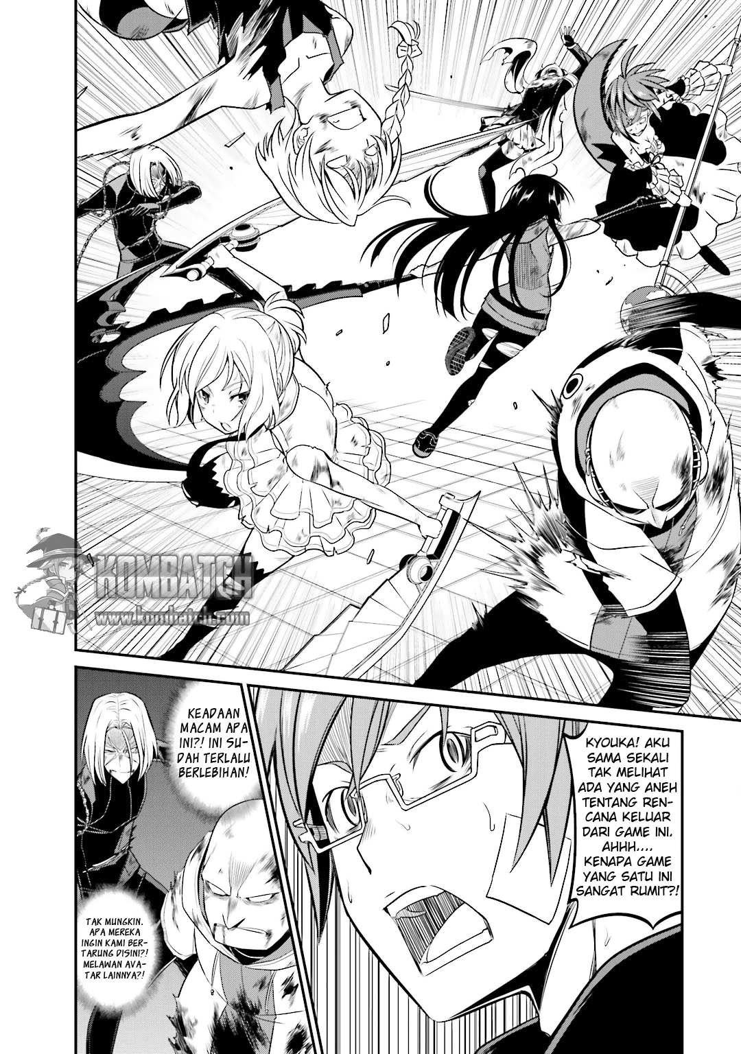 Halaman 7 dari Not Lives Chapter 16