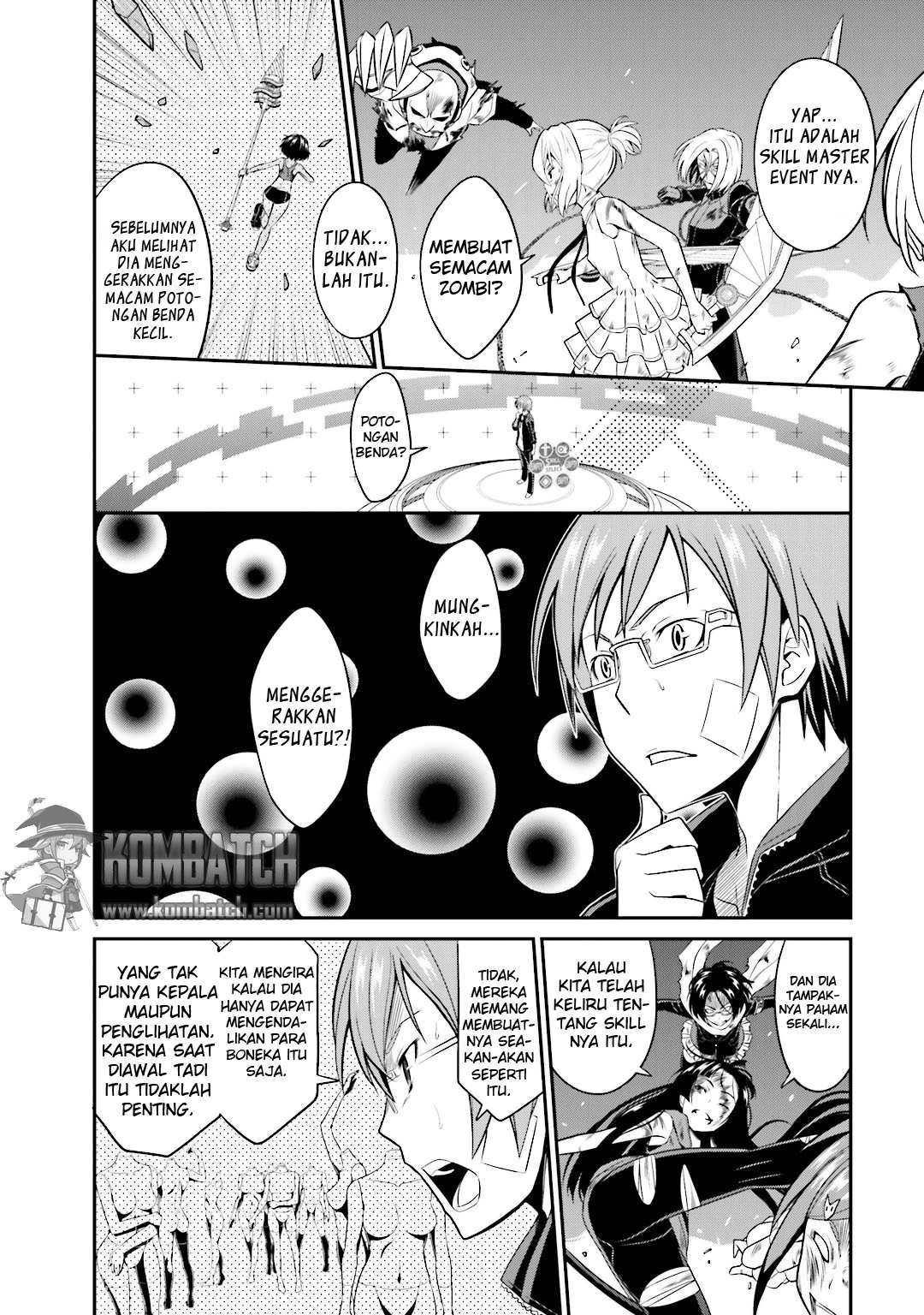 Halaman 9 dari Not Lives Chapter 16
