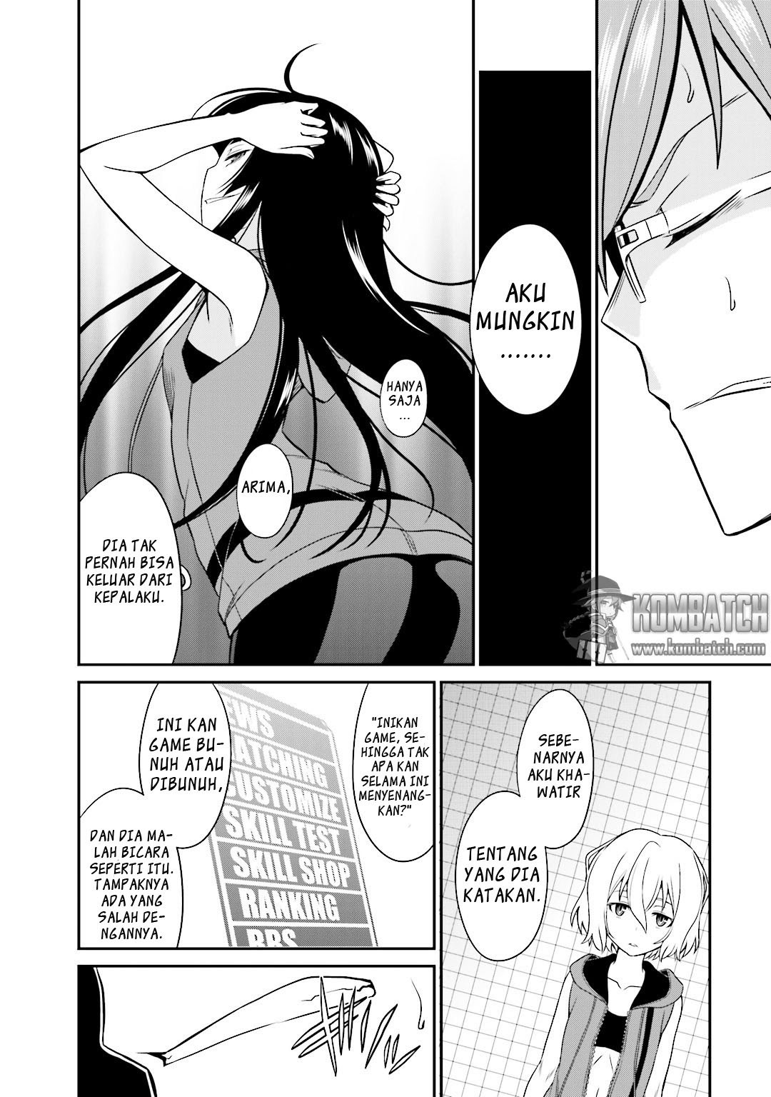 Halaman 10 dari Not Lives Chapter 17