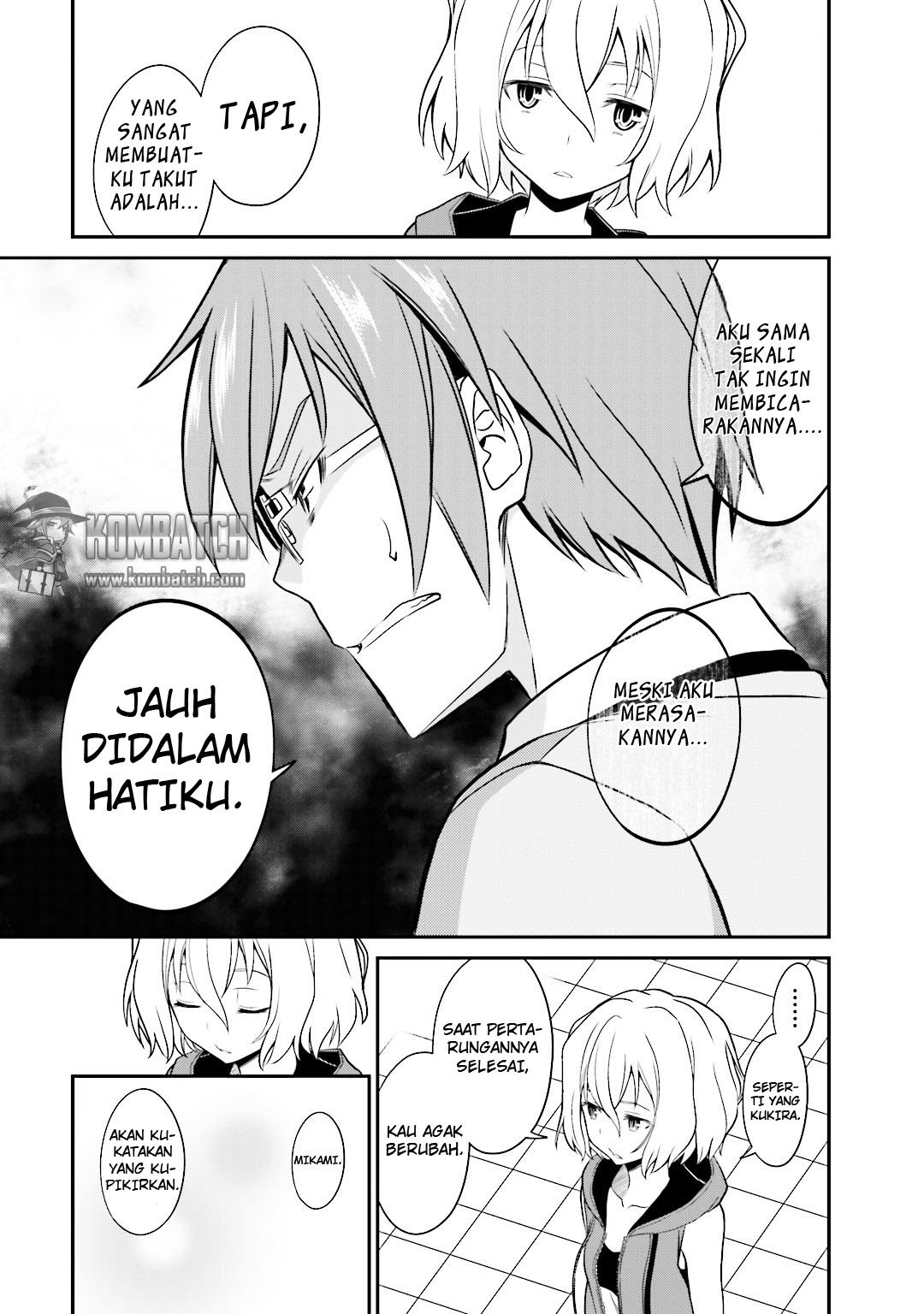 Halaman 11 dari Not Lives Chapter 17