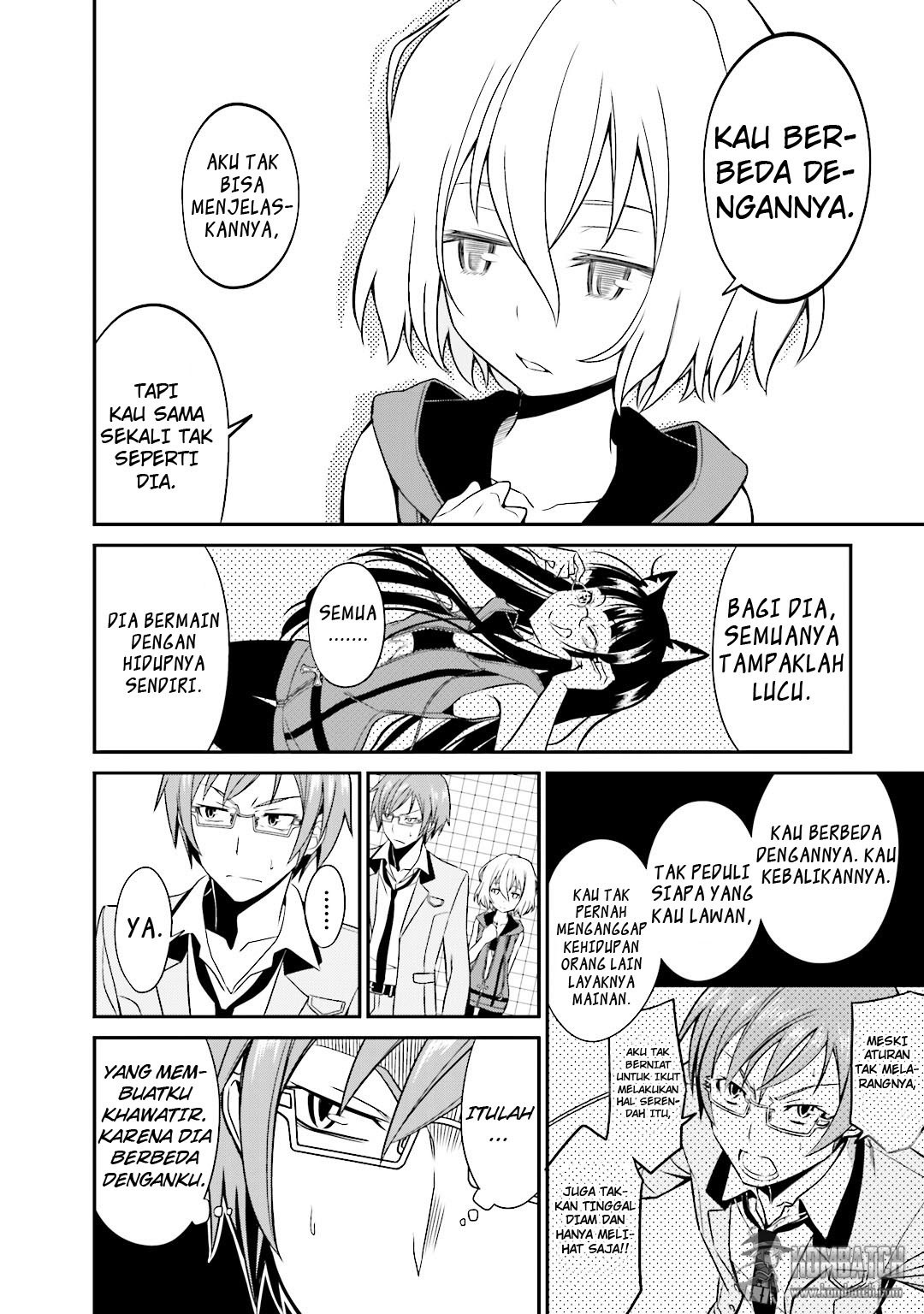 Halaman 12 dari Not Lives Chapter 17