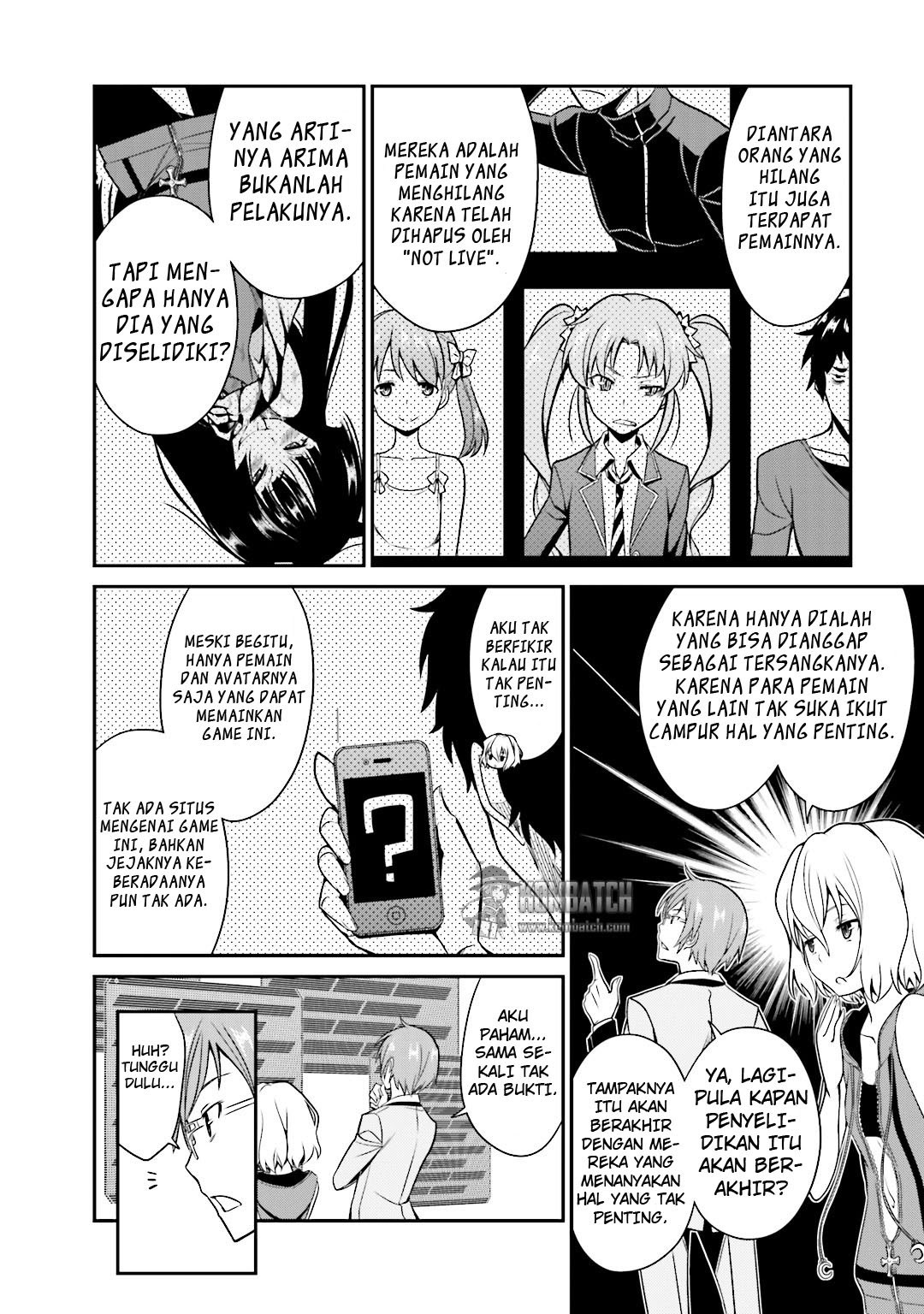 Halaman 14 dari Not Lives Chapter 17