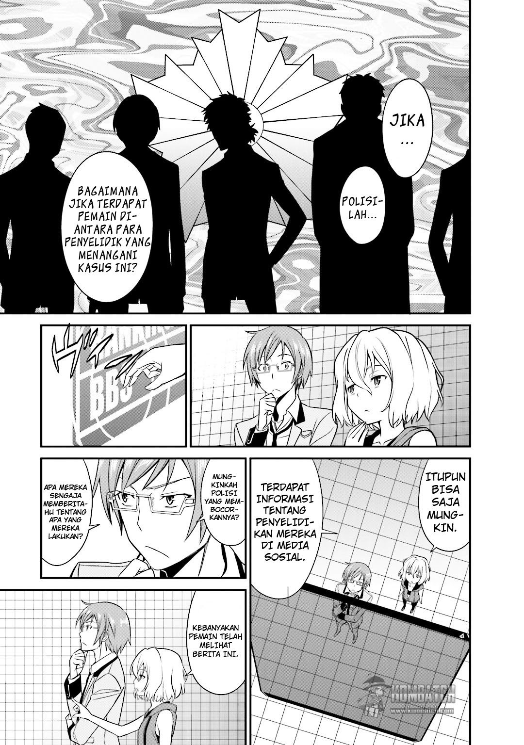Halaman 15 dari Not Lives Chapter 17