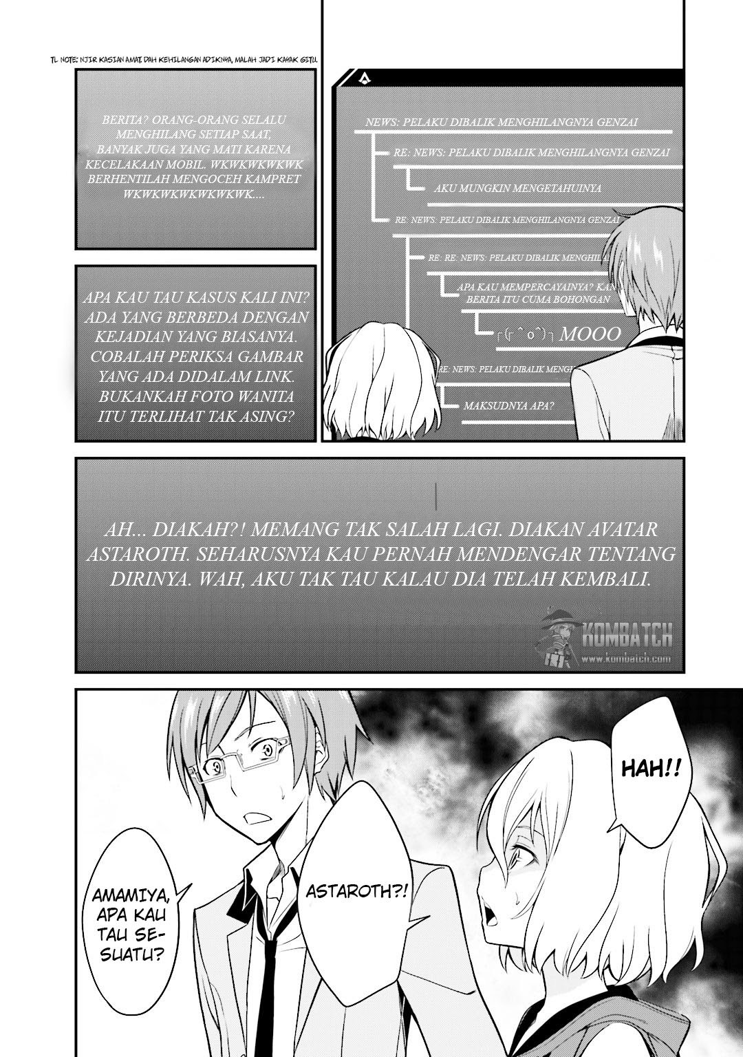 Halaman 16 dari Not Lives Chapter 17