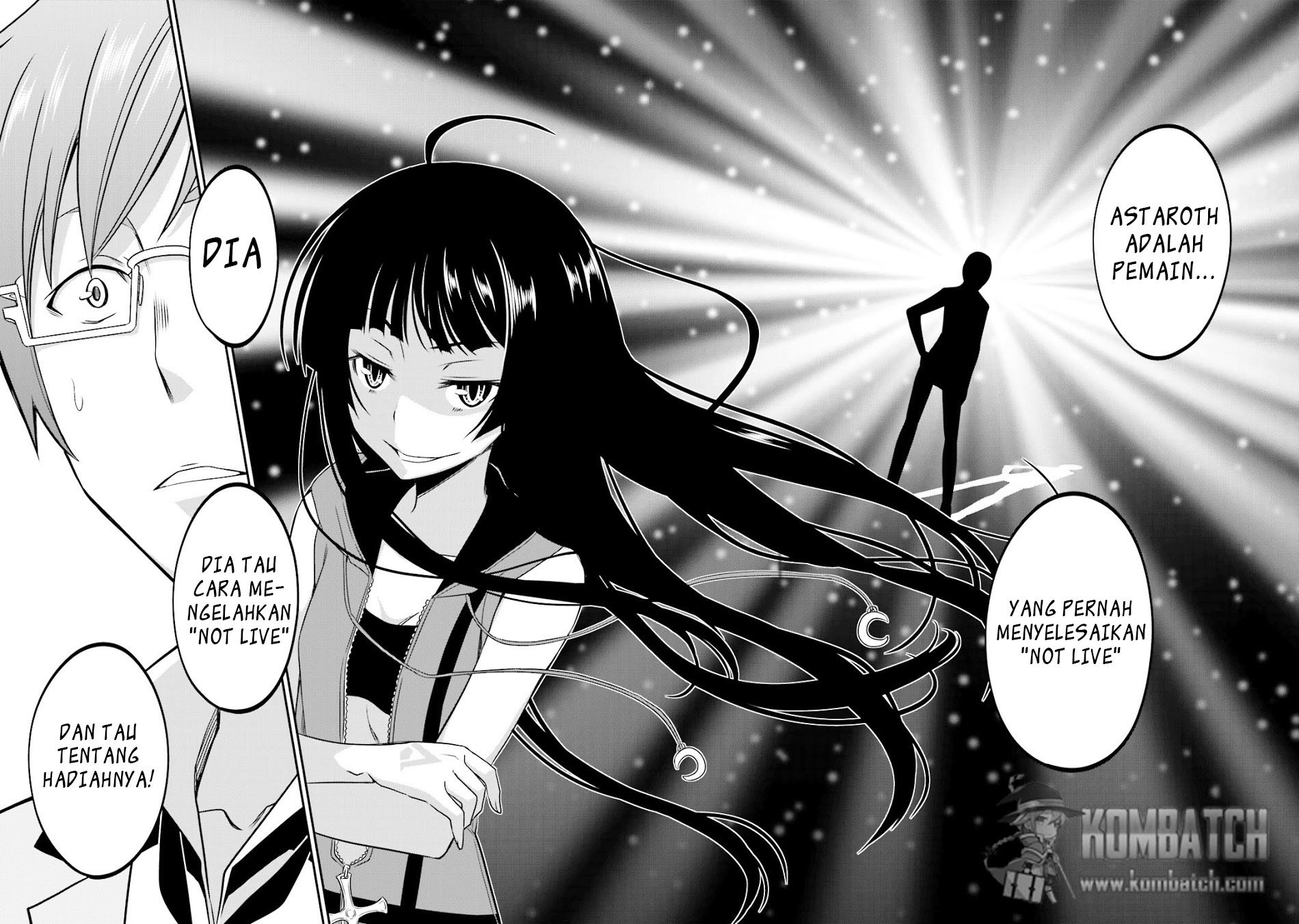 Halaman 18 dari Not Lives Chapter 17
