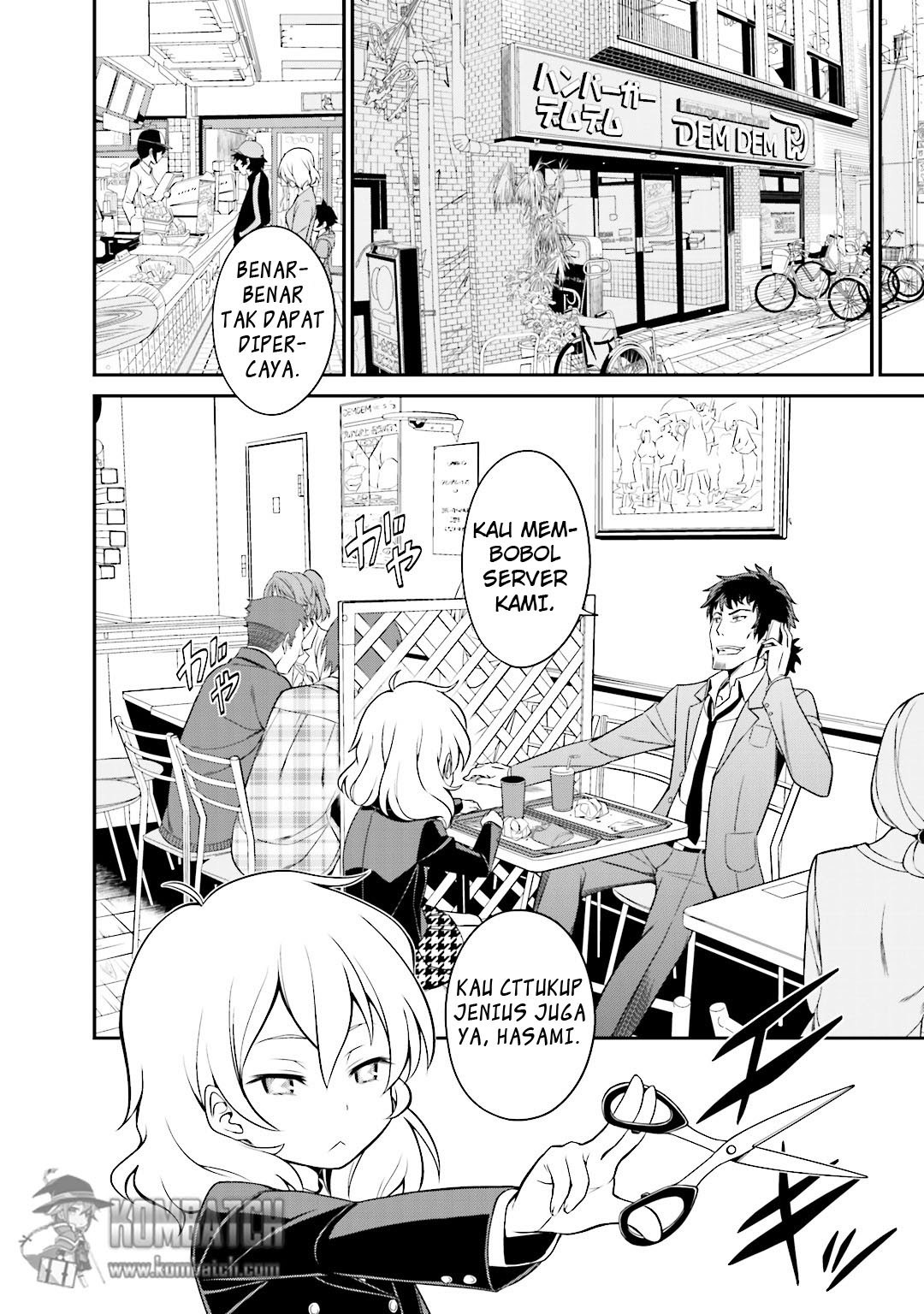 Halaman 19 dari Not Lives Chapter 17
