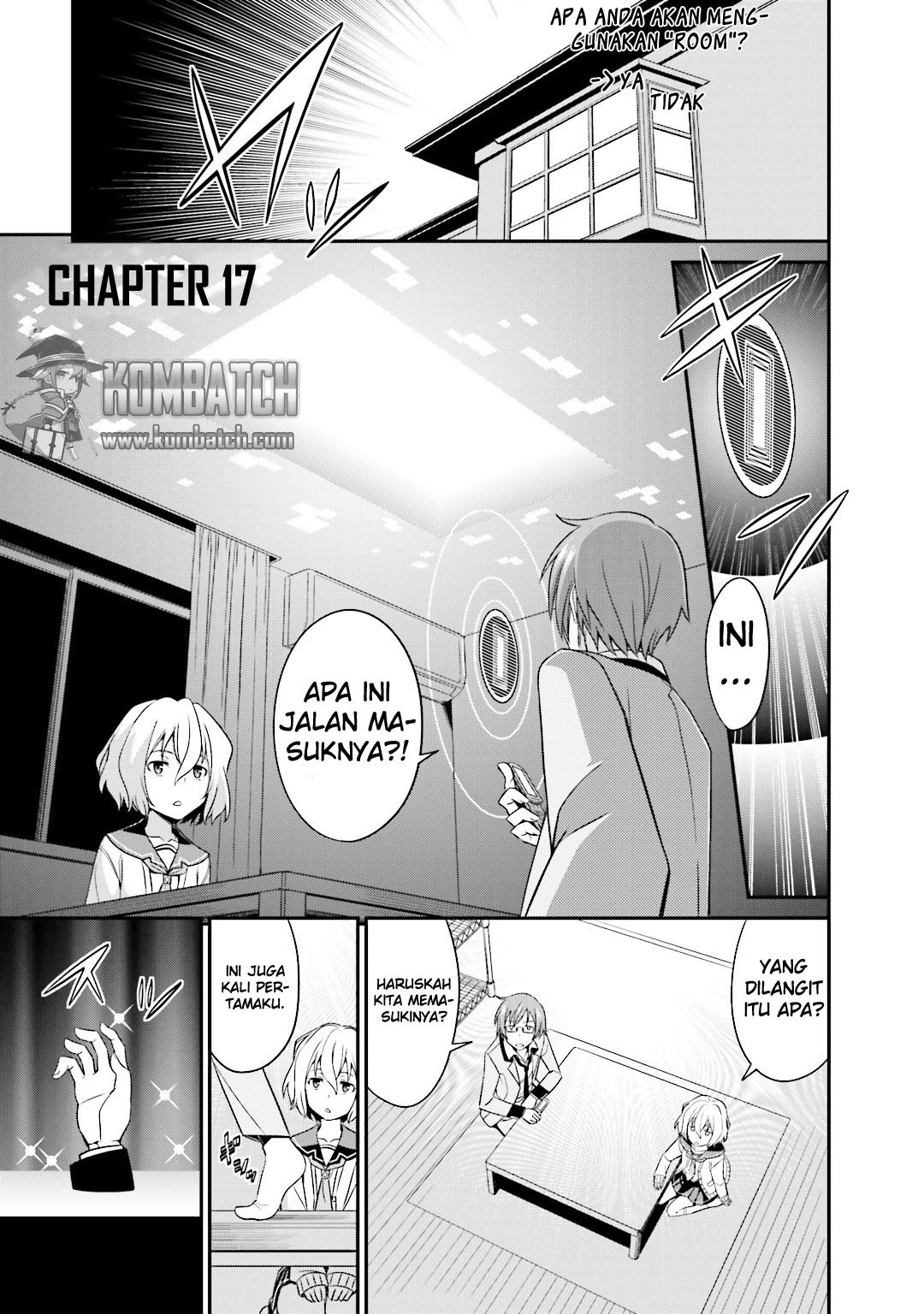 Halaman 2 dari Not Lives Chapter 17
