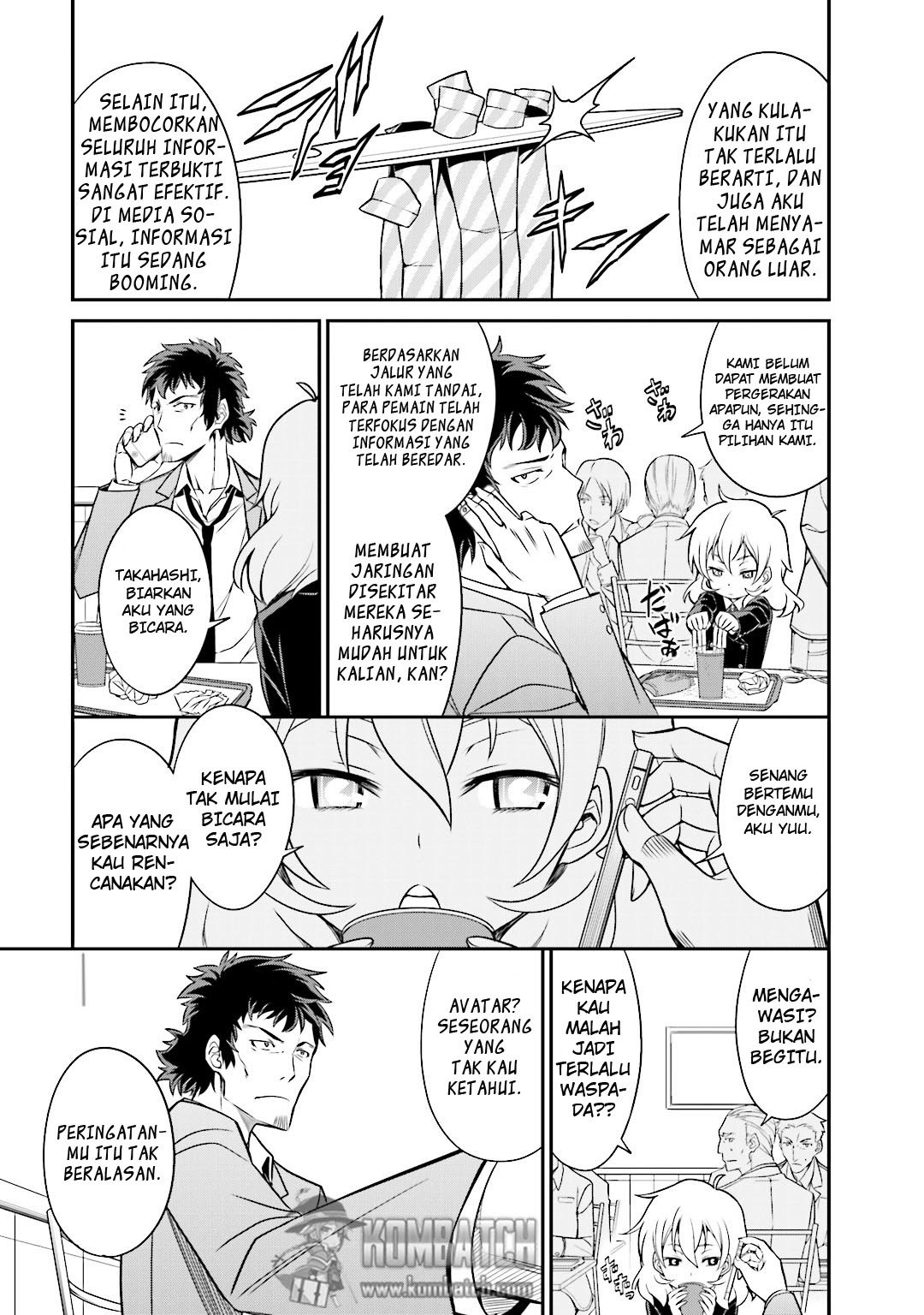 Halaman 20 dari Not Lives Chapter 17