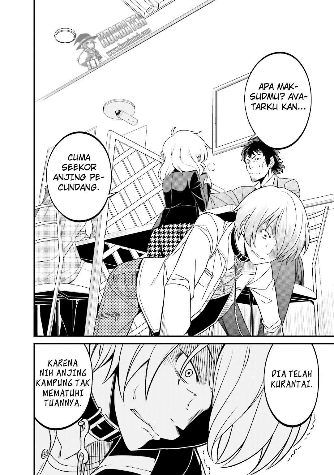 Halaman 21 dari Not Lives Chapter 17