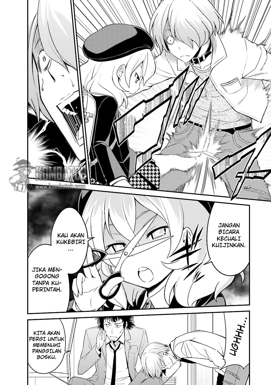 Halaman 23 dari Not Lives Chapter 17