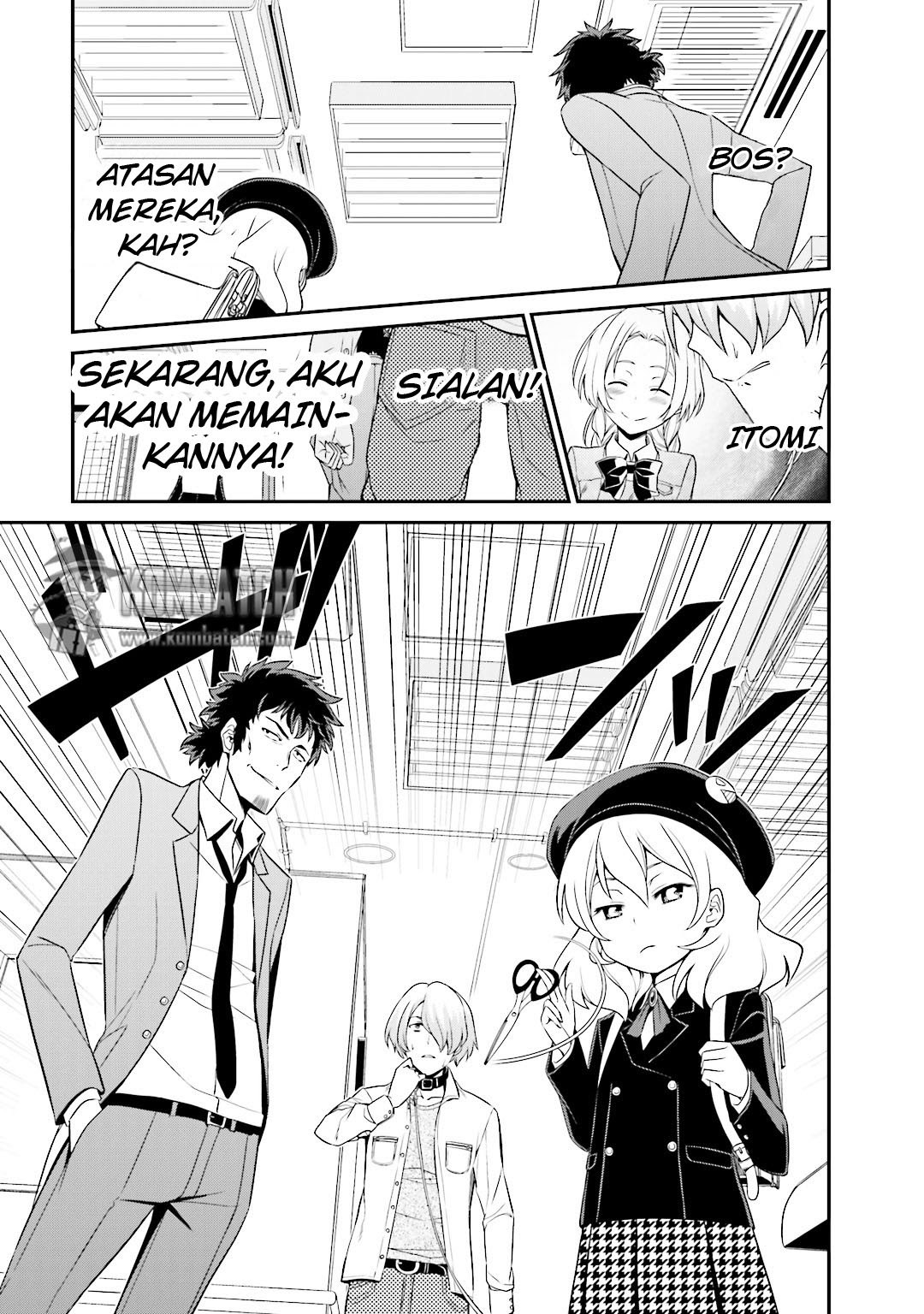 Halaman 24 dari Not Lives Chapter 17