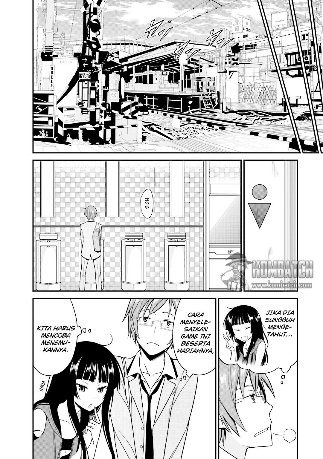 Halaman 25 dari Not Lives Chapter 17