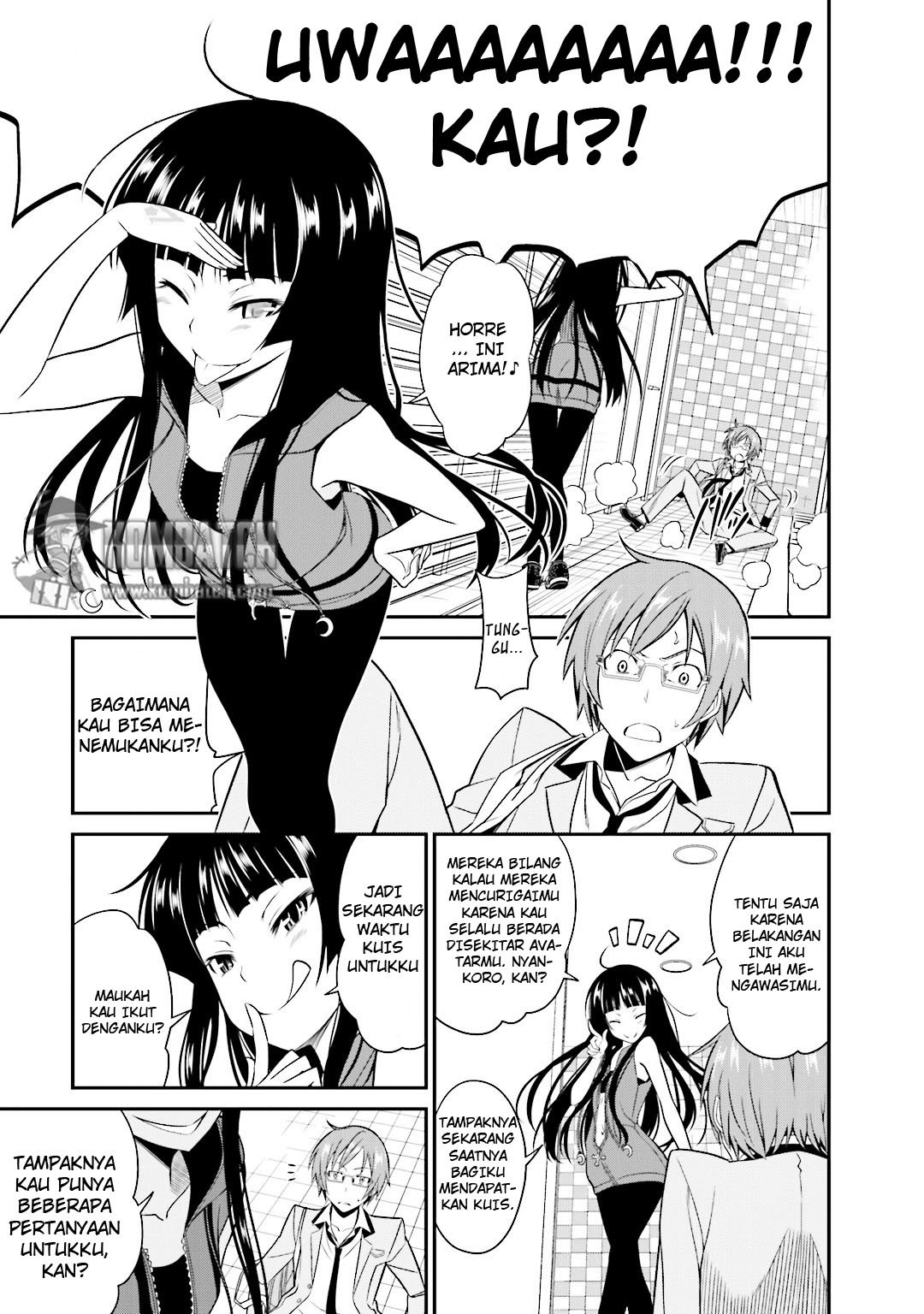Halaman 26 dari Not Lives Chapter 17