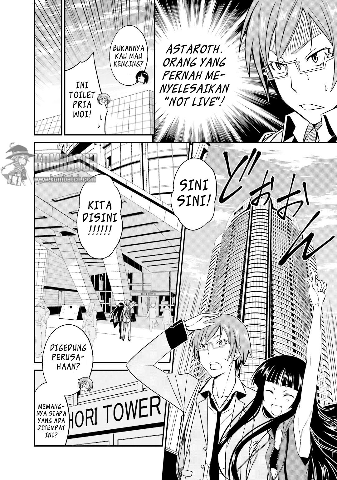 Halaman 27 dari Not Lives Chapter 17