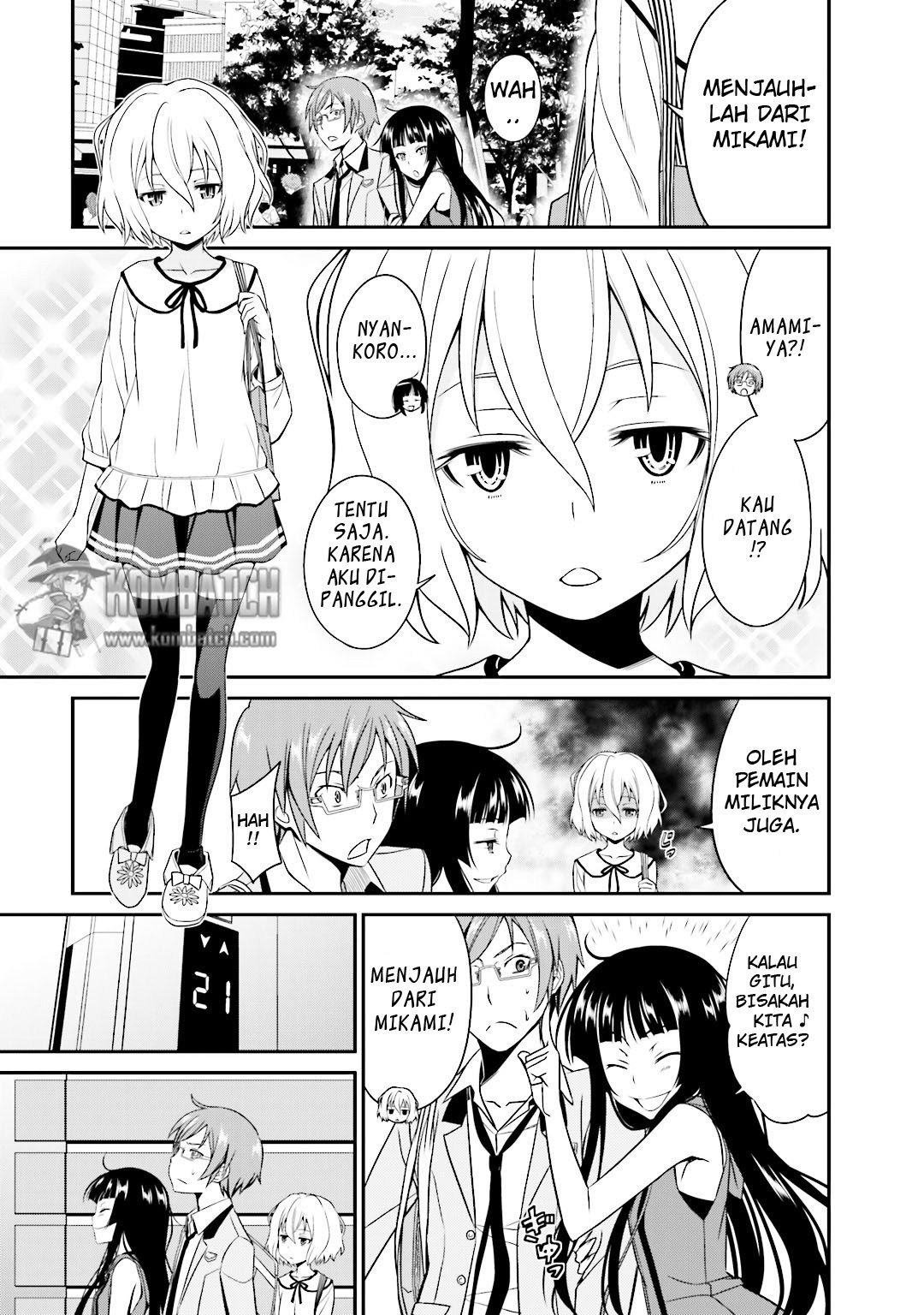 Halaman 28 dari Not Lives Chapter 17