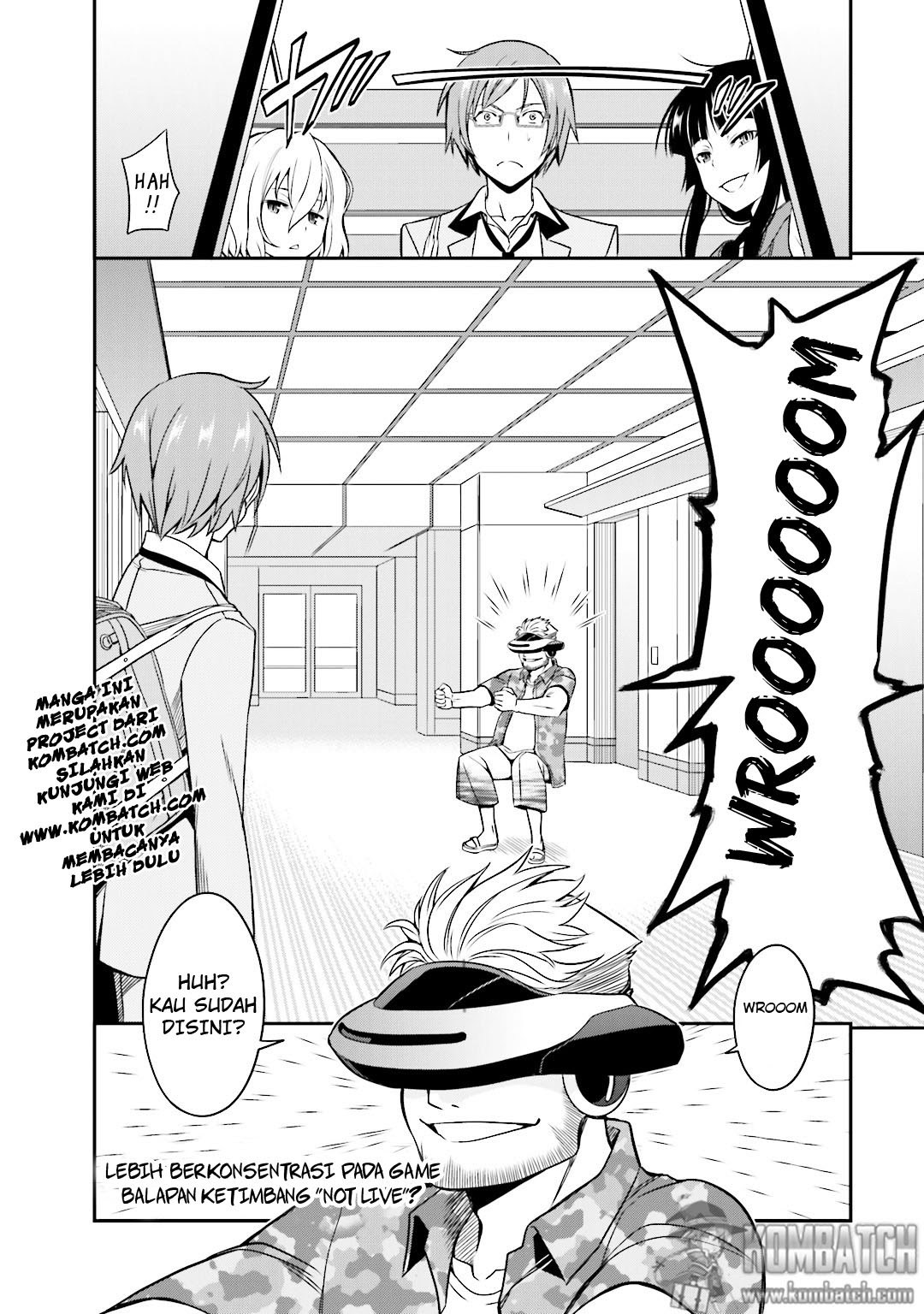 Halaman 29 dari Not Lives Chapter 17