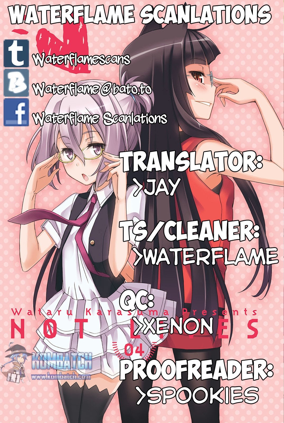 Halaman 30 dari Not Lives Chapter 17