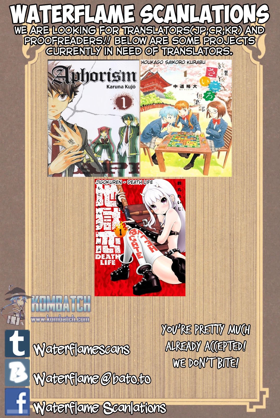 Halaman 31 dari Not Lives Chapter 17