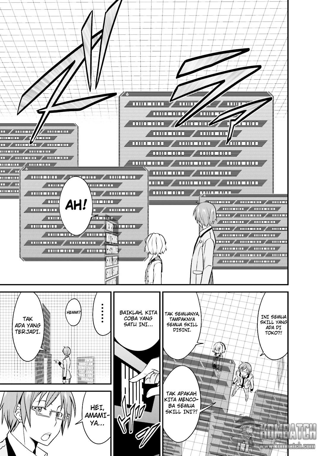 Halaman 5 dari Not Lives Chapter 17