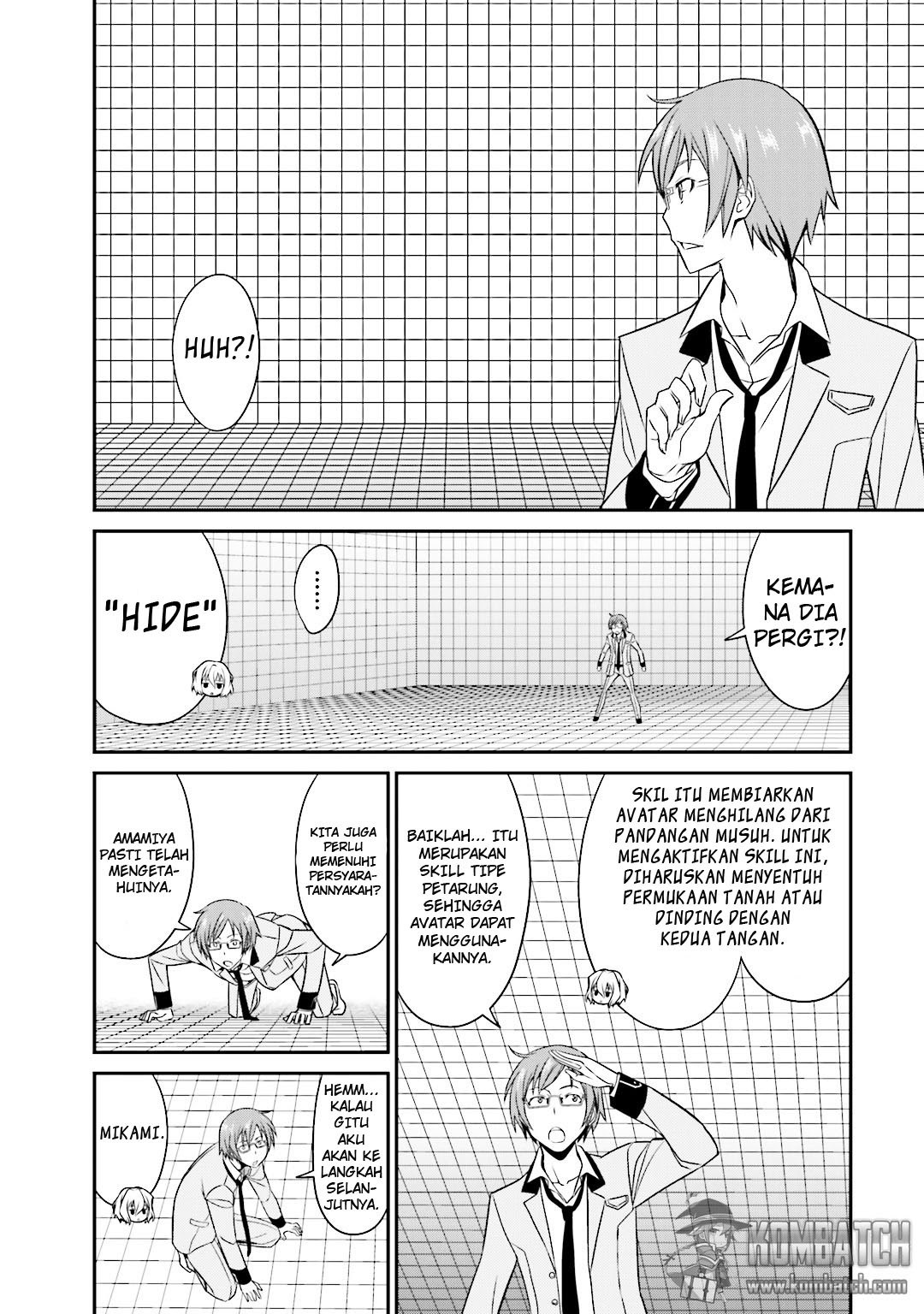 Halaman 6 dari Not Lives Chapter 17