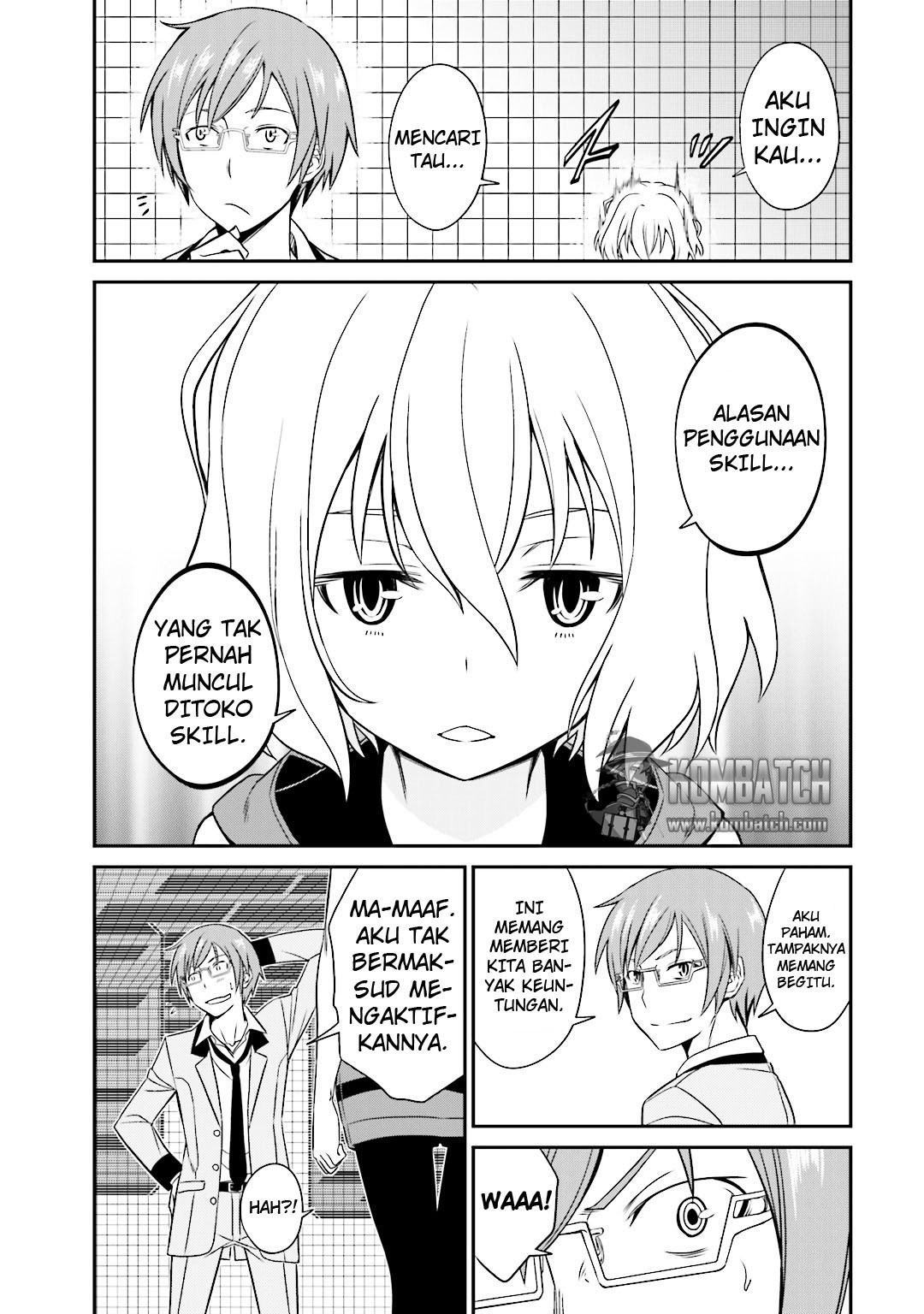 Halaman 8 dari Not Lives Chapter 17