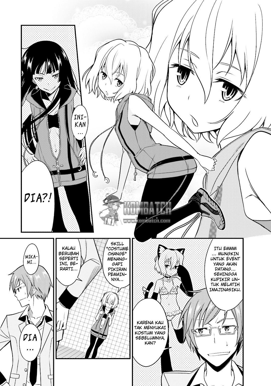 Halaman 9 dari Not Lives Chapter 17