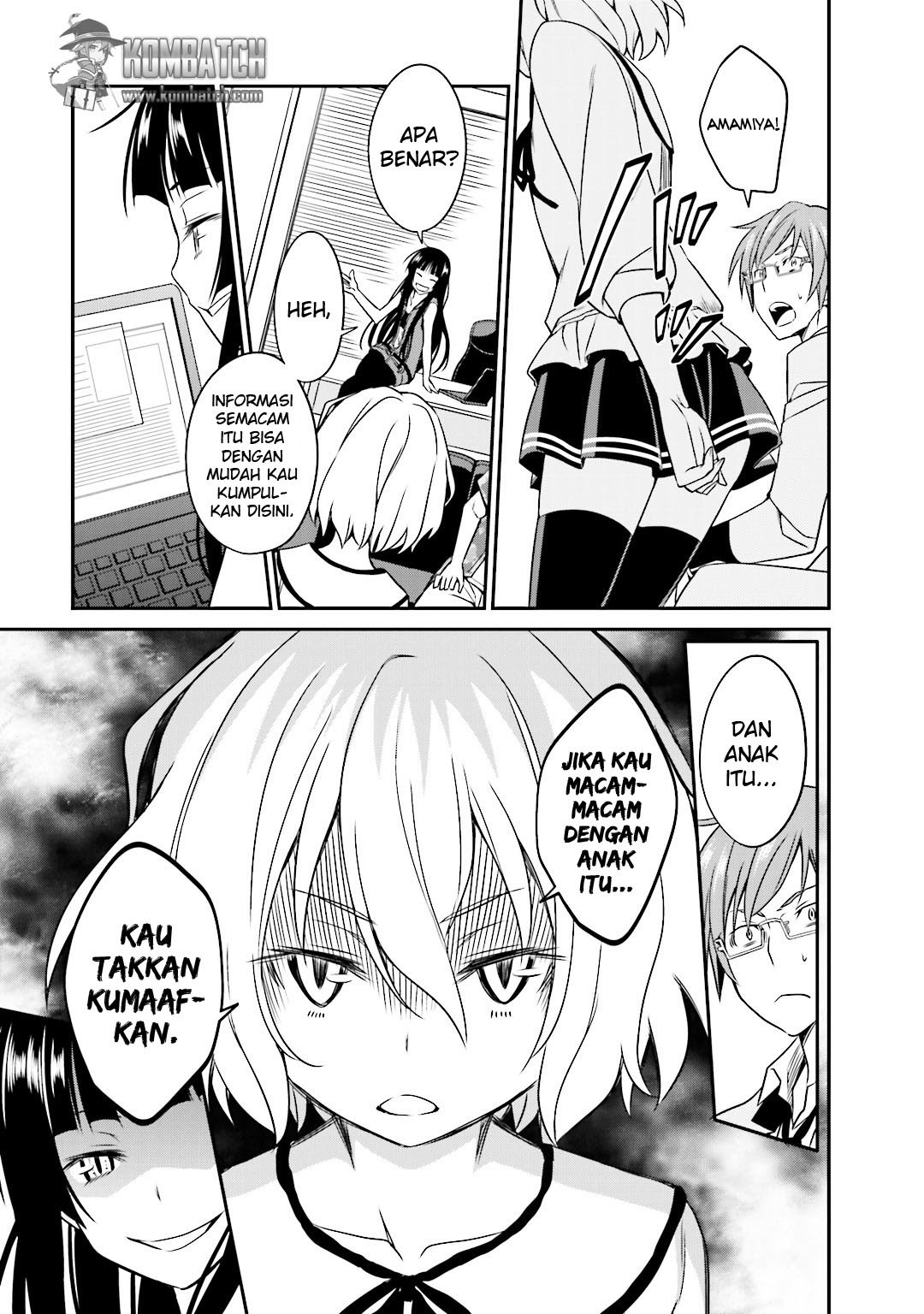 Halaman 10 dari Not Lives Chapter 18