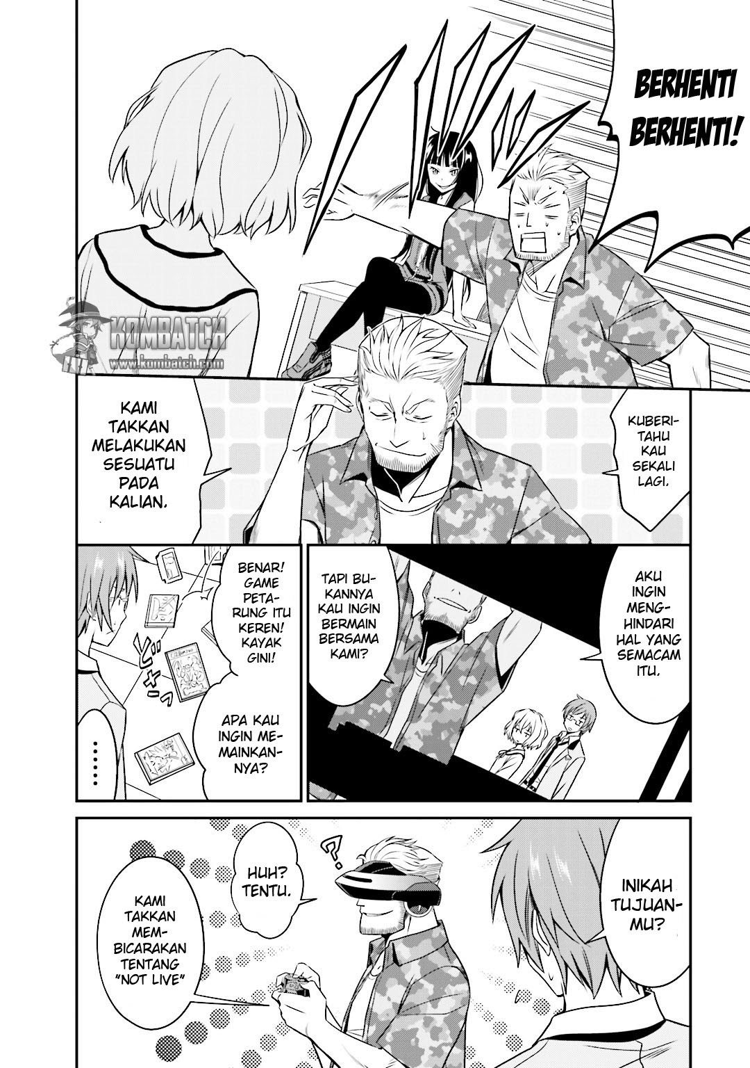 Halaman 11 dari Not Lives Chapter 18