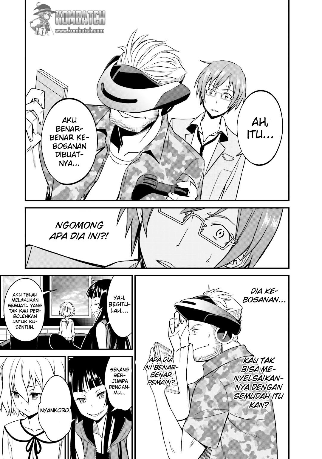 Halaman 12 dari Not Lives Chapter 18