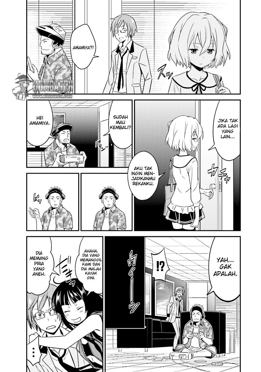Halaman 13 dari Not Lives Chapter 18