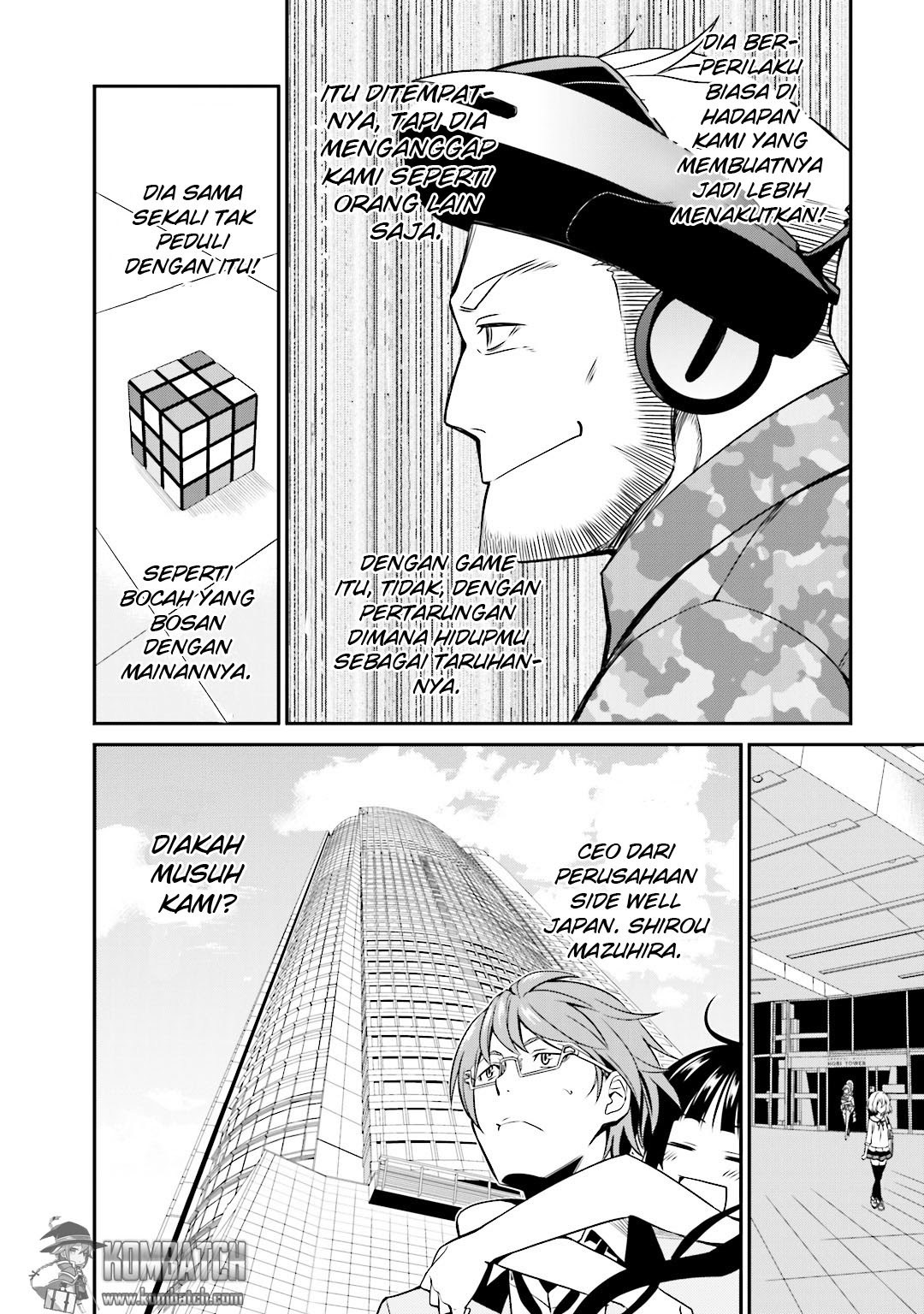Halaman 15 dari Not Lives Chapter 18