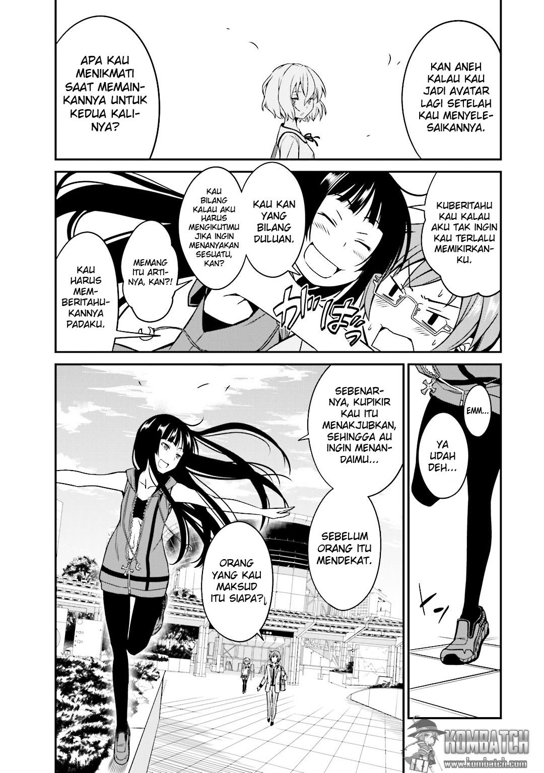 Halaman 17 dari Not Lives Chapter 18