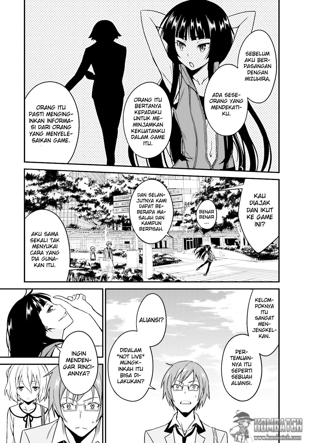 Halaman 18 dari Not Lives Chapter 18