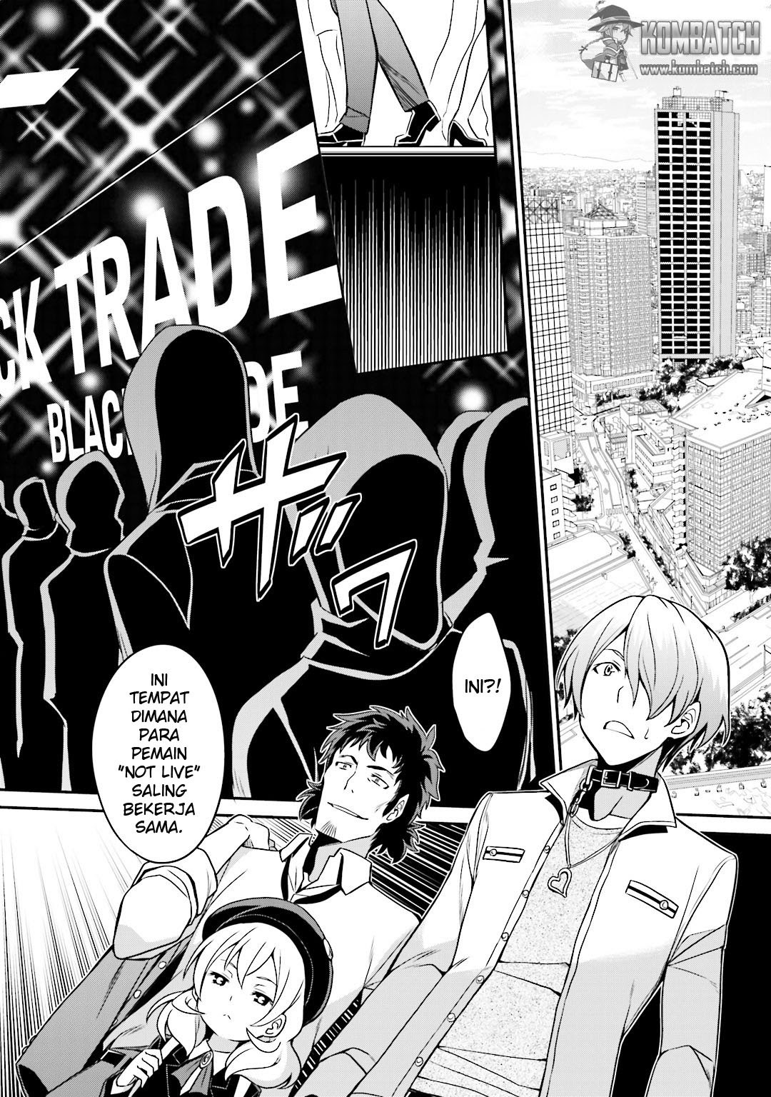 Halaman 19 dari Not Lives Chapter 18