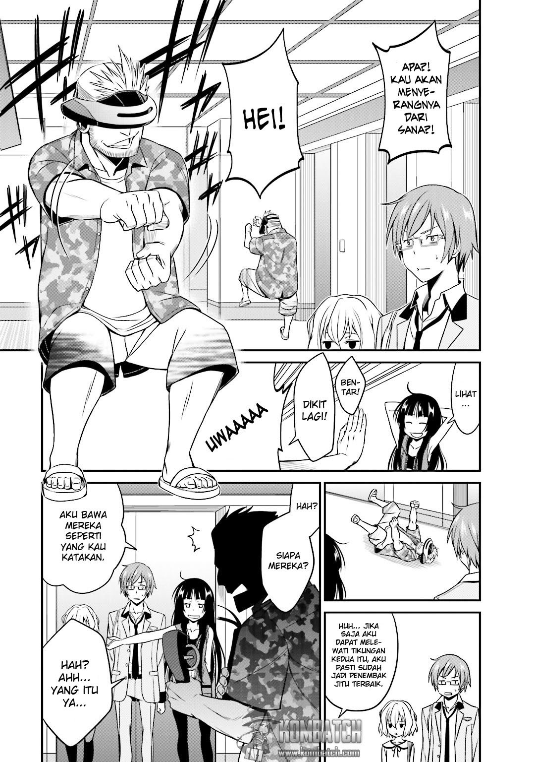 Halaman 2 dari Not Lives Chapter 18