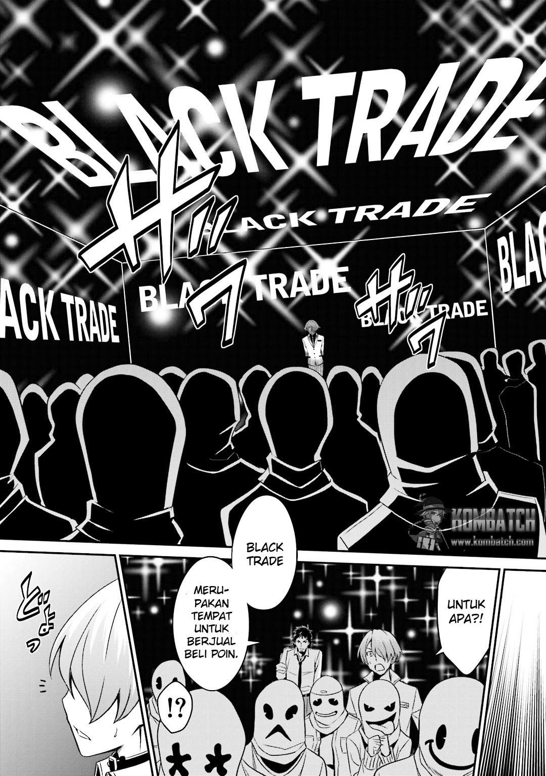 Halaman 20 dari Not Lives Chapter 18