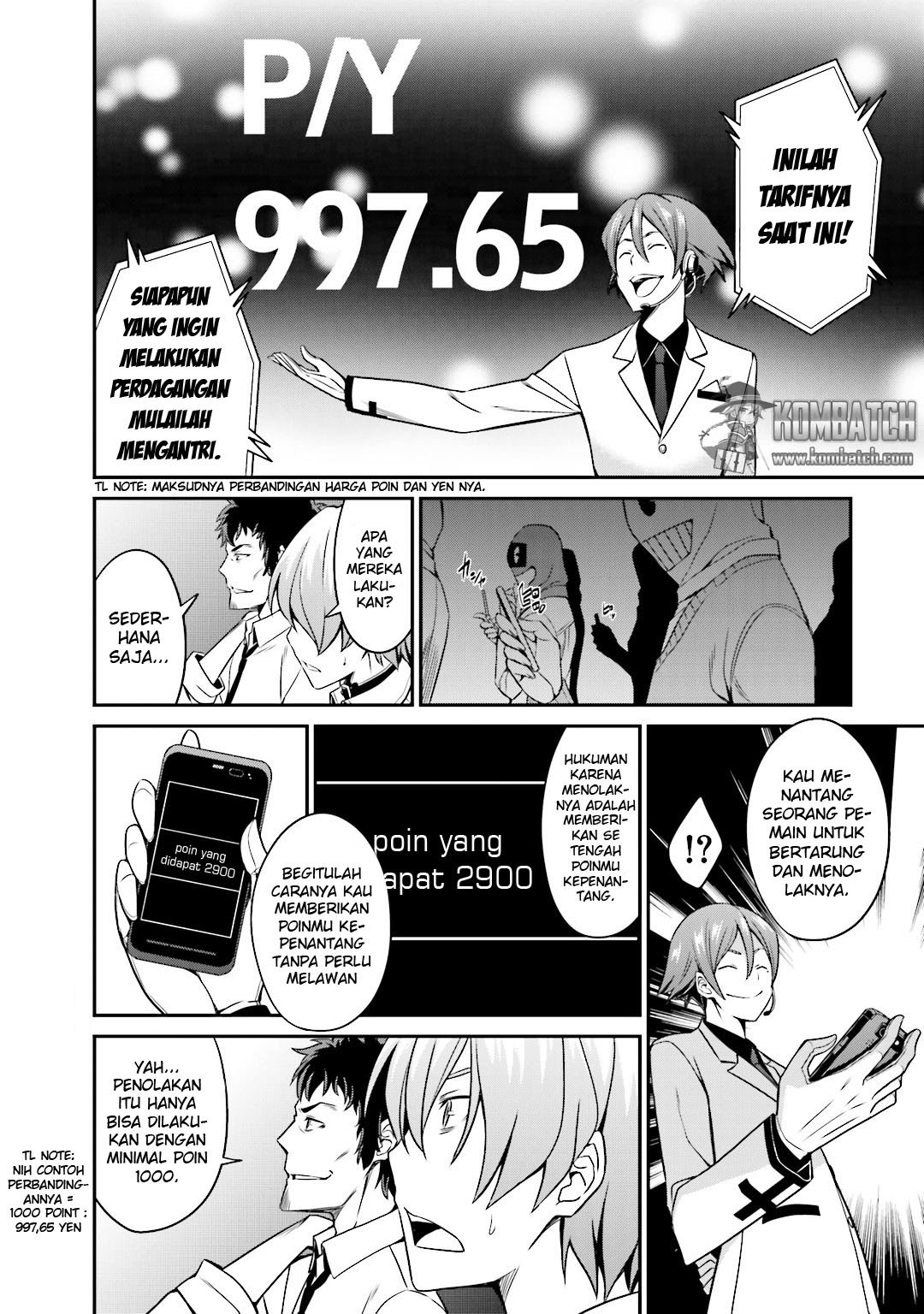 Halaman 21 dari Not Lives Chapter 18