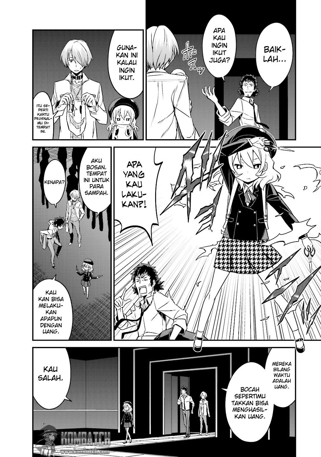 Halaman 23 dari Not Lives Chapter 18