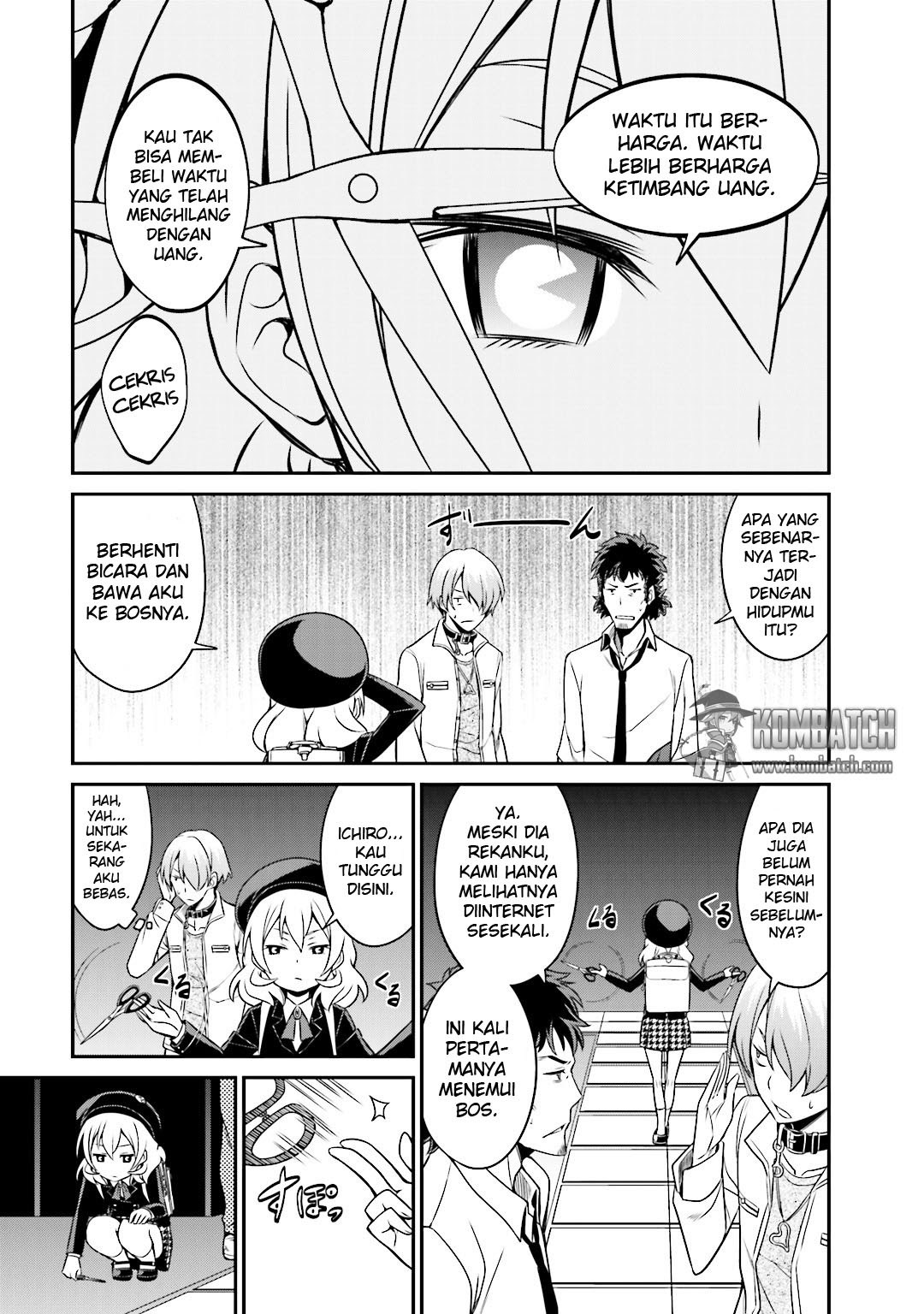 Halaman 24 dari Not Lives Chapter 18