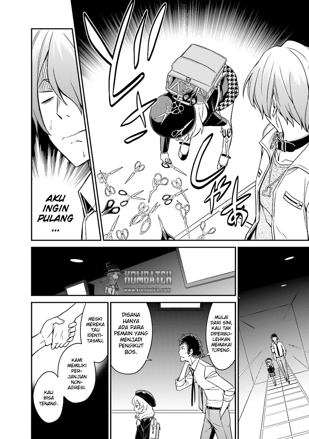Halaman 25 dari Not Lives Chapter 18