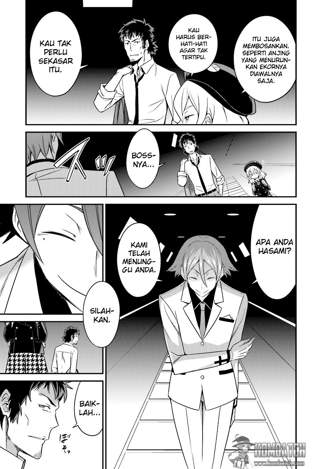Halaman 26 dari Not Lives Chapter 18