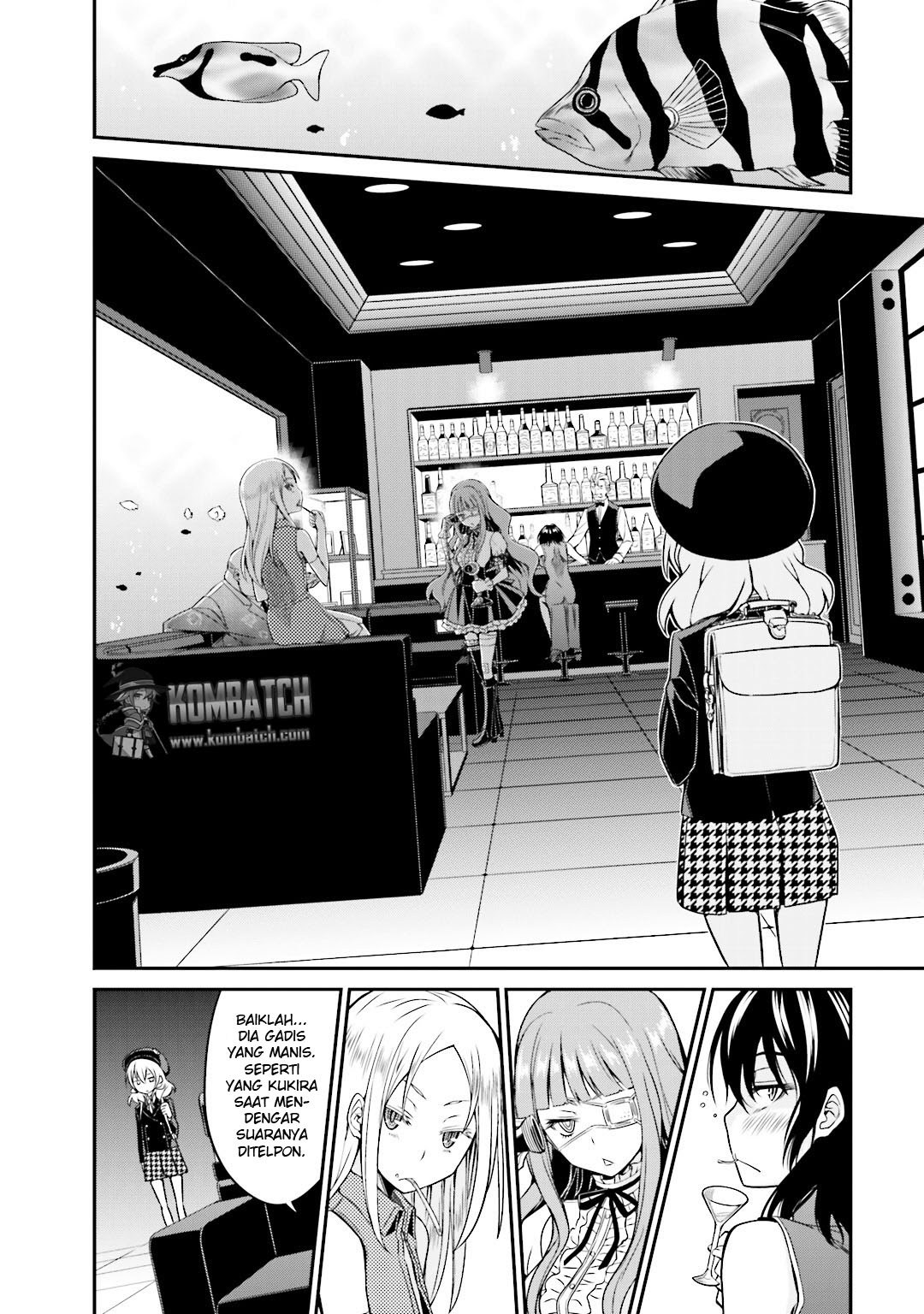 Halaman 27 dari Not Lives Chapter 18