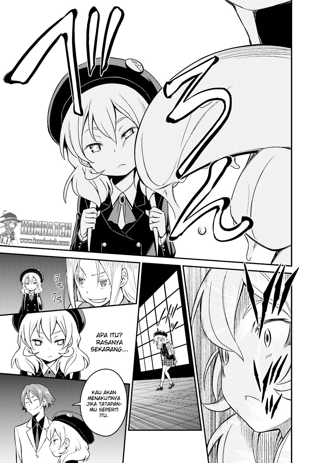 Halaman 28 dari Not Lives Chapter 18