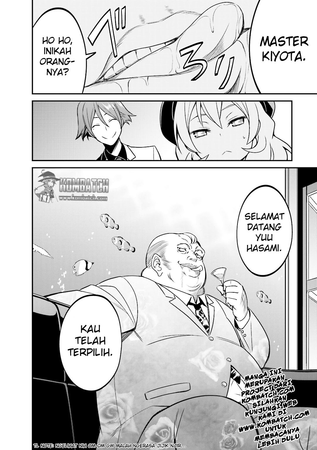 Halaman 29 dari Not Lives Chapter 18