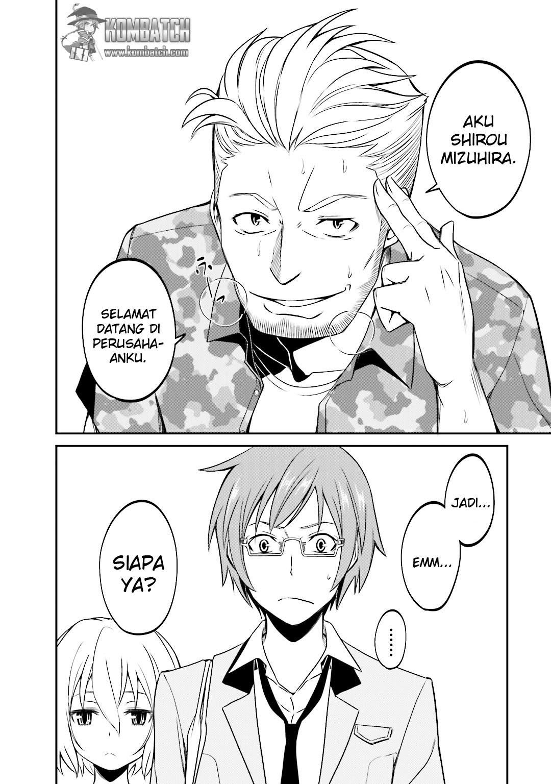 Halaman 3 dari Not Lives Chapter 18