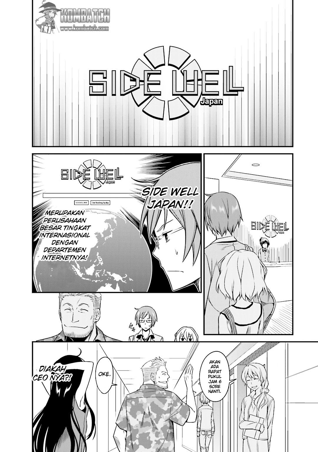 Halaman 5 dari Not Lives Chapter 18