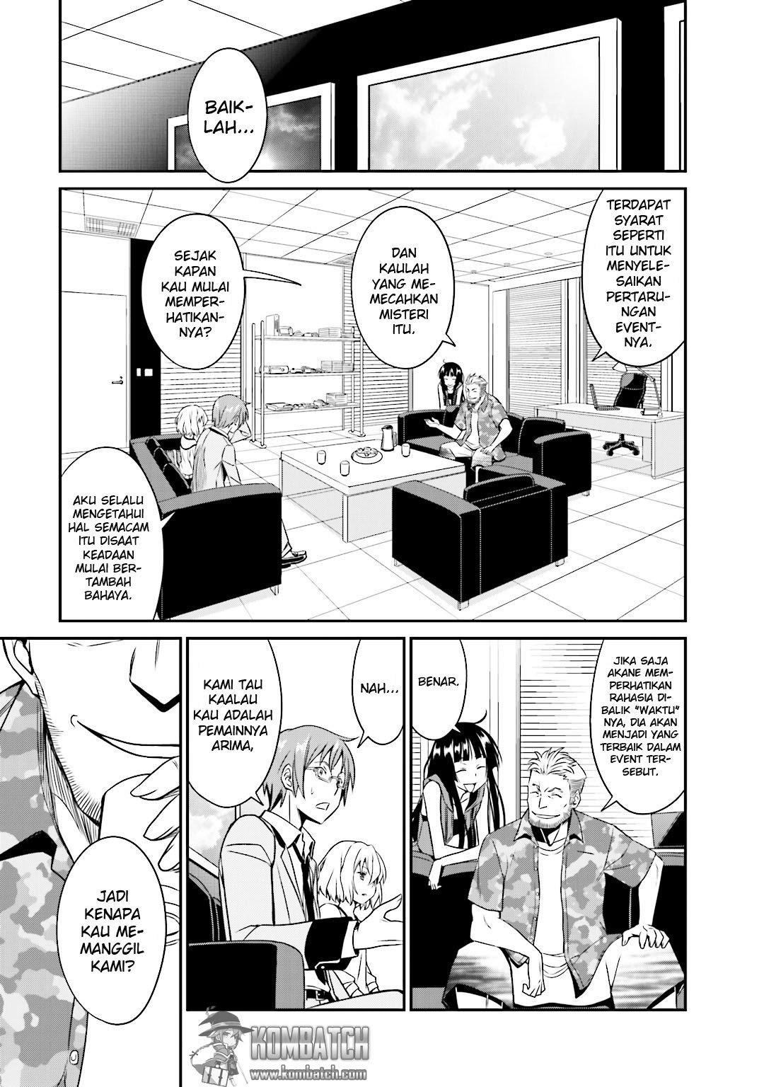 Halaman 6 dari Not Lives Chapter 18