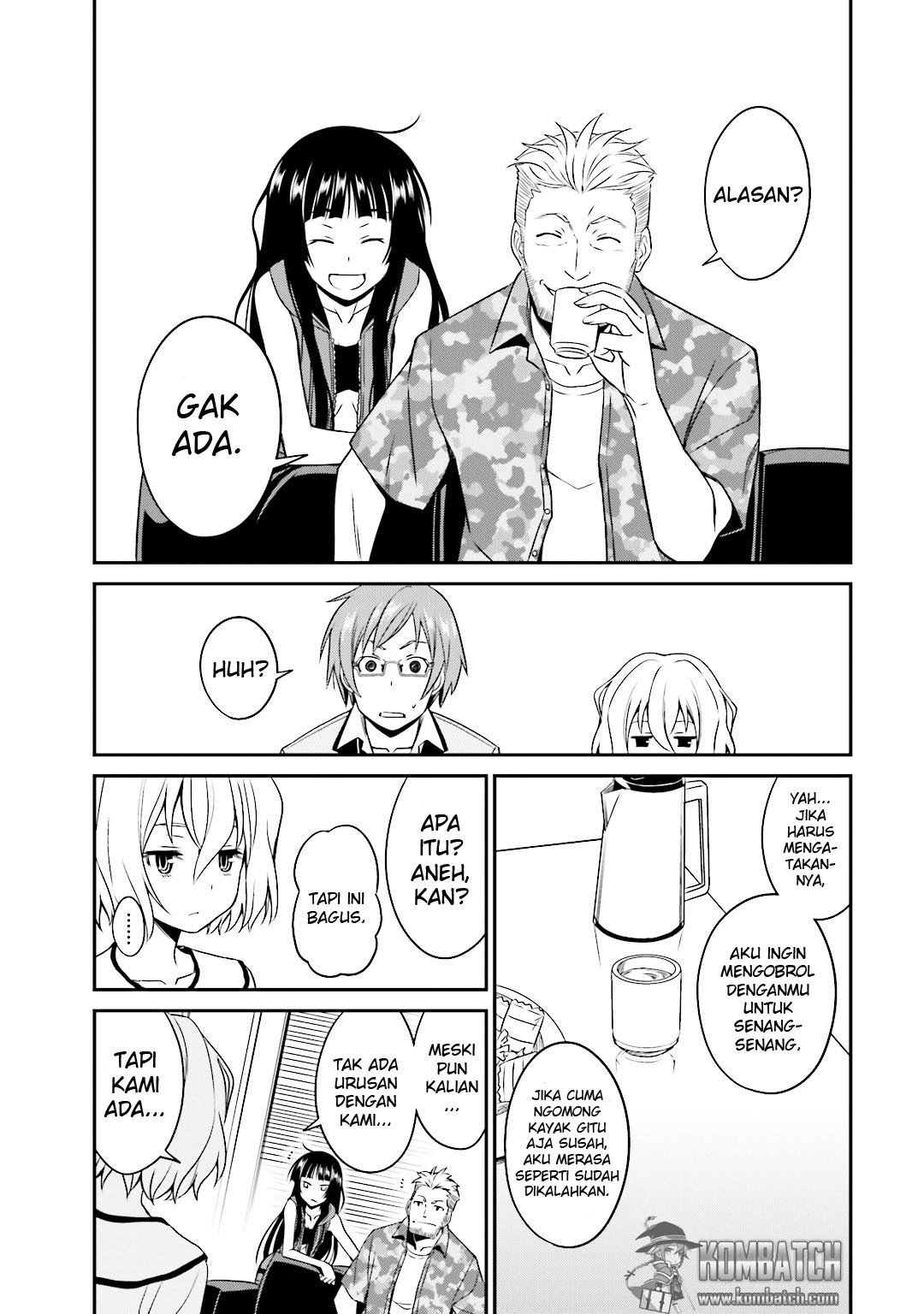Halaman 7 dari Not Lives Chapter 18