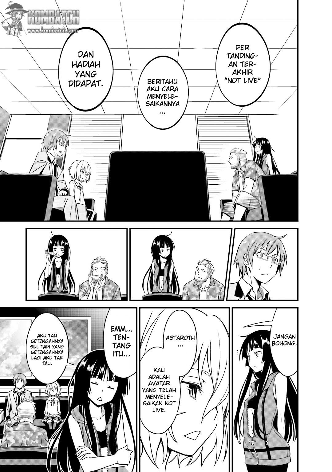 Halaman 8 dari Not Lives Chapter 18